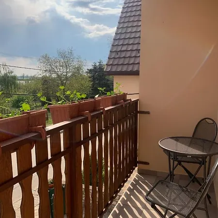 Vinařský Dům Pálava Pensión Strachotin